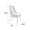 Farmhouse Barrel Dining Chair in Natural Pine Finish by AFD Home - AFD-12018167 - Image 5 of 0