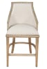 Farmhouse Barrel Counter Stool in Natural Wood Finish by AFD Home - AFD-12018168 - Image 1 of 0