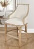 Farmhouse Barrel Counter Stool in Natural Wood Finish by AFD Home - AFD-12018168 - Image 2 of 0