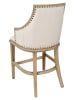 Farmhouse Barrel Counter Stool in Natural Wood Finish by AFD Home - AFD-12018168 - Image 3 of 0