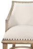 Farmhouse Barrel Counter Stool in Natural Wood Finish by AFD Home - AFD-12018168 - Image 4 of 0