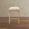 Farmhouse Backless Counter Stool in Natural Wood Finish by AFD Home - AFD-12018171 - Image 2 of 0