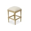 Farmhouse Backless Counter Stool in Natural Wood Finish by AFD Home - AFD-12018171 - Image 3 of 0