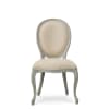 Mystique Mahogany Casual Dining Side chair in Grey Finish by AFD Home - AFD-12018182 - Image 1 of 0