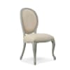 Mystique Mahogany Casual Dining Side chair in Grey Finish by AFD Home - AFD-12018182 - Image 2 of 0