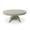 Mystique Mahogany Anglia Dining Table in Gray Finish by AFD Home - AFD-12018186 - Image 1 of 0