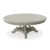 Mystique Mahogany Anglia Dining Table in Gray Finish by AFD Home - AFD-12018186 - Image 2 of 0