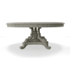 Mystique Mahogany Anglia Dining Table in Gray Finish by AFD Home - AFD-12018186 - Image 3 of 0