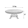 Mystique Mahogany Anglia Dining Table in Gray Finish by AFD Home - AFD-12018186 - Image 5 of 0