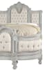 Mystique Mahogany Royale Bed King in Gray Finish by AFD Home - AFD-12018188 - Image 3 of 0