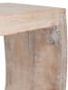 Mountain Studios Curved Console Table in White Wash Finish by AFD Home - AFD-12018202 - Image 4 of 0