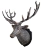 Imperial Grand Stag Head Wall Decor in Hand-Painted Bronze Tone Finish by AFD Home - AFD-12018283 - Image 1 of 0
