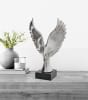 Sculpture of the Silvered Mockingjay in Silver Finish by AFD Home - AFD-12018414 - Image 2 of 0