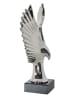 Sculpture of the Silvered Mockingjay in Silver Finish by AFD Home - AFD-12018414 - Image 3 of 0
