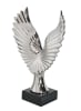 Sculpture of the Silvered Mockingjay in Silver Finish by AFD Home - AFD-12018414 - Image 4 of 0