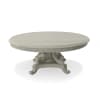 Mystique Mahogany 7 Piece Round Dining Room Set in Grey Finish by AFD Home - AFD-12018570 - Image 2 of 0