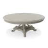 Mystique Mahogany 7 Piece Round Dining Room Set in Grey Finish by AFD Home - AFD-12018570 - Image 3 of 0