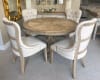 Farmhouse 5 Piece Round Dining Table Set in Light Brown by AFD Home - AFD-12018571 - Image 2 of 0