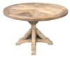 Farmhouse 5 Piece Round Dining Table Set in Light Brown by AFD Home - AFD-12018571 - Image 3 of 0