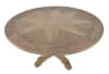 Inverness Farmhouse 5 Piece Round Dining Table Set in Light Brown by AFD Home - AFD-12018572 - Image 4 of 0