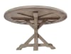 Inverness Farmhouse 5 Piece Round Dining Table Set in Light Brown by AFD Home - AFD-12018572 - Image 5 of 0