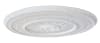 Blanco Grand Ceiling Medallion in Neutral White and Beige Finish by AFD Home - AFD-12018667 - Image 3 of 0