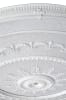 Blanco Grand Ceiling Medallion in Neutral White and Beige Finish by AFD Home - AFD-12018667 - Image 4 of 0