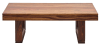 Cinnamon Amber Coffee Table in Natural Stain Finish by AFD Home - AFD-12018720 - Image 2 of 0