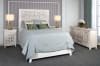 Carved Lace Harlow Side Cabinet in Antiqued White Finish by AFD Home - AFD-12018730 - Image 2 of 0