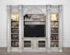 Mystique Catalan Media Center in Grey Finish by AFD Home - AFD-12018870 - Image 2 of 0