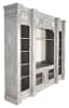 Mystique Catalan Media Center in Grey Finish by AFD Home - AFD-12018870 - Image 3 of 0