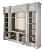 Mystique Catalan Media Center in Grey Finish by AFD Home - AFD-12018870 - Image 4 of 0