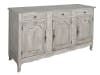 Mystique French Country Buffet in Grey Finish by AFD Home - AFD-12019125 - Image 1 of 0