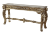 Platine Lion Console Table in Silver Finish by AFD Home - AFD-12019140 - Image 1 of 0