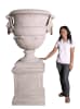 Large Lion Urn on Base in Authentic Stone Cast Finish by AFD Home - AFD-12019173 - Image 3 of 0