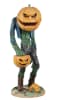 Scary Pumpkin Man with Candy Holder in Hand-Painted Multicolored Finish by AFD Home - AFD-12019294 - Image 1 of 0