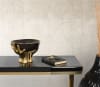 Black Bowl Held by Gold Hands in Gold and Black Finish by AFD Home - AFD-12019379 - Image 2 of 0