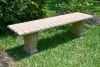 Marble Bench Hole Stone in Polished Marble Finish by AFD Home - AFD-12020029 - Image 1 of 0