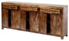 Mango Wood 6 Door Sideboard in Satin Sheen Finish by AFD Home - AFD-12020159 - Image 3 of 0