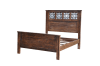 Mountain Studio Vintage Queen Bed in Vintage Wood Finish by AFD Home - AFD-12020179 - Image 2 of 0