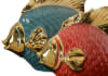 2 Piece Colorful Golden Accent Fish in Red and Blue by AFD Home - AFD-12020198 - Image 4 of 0