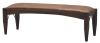 Mountain Tannery Leather Bench in Natural Wood Finish by AFD Home - AFD-12020410 - Image 1 of 0