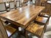 7 Piece Dining Room Set in Cinnamon Amber Finish by AFD Home - AFD-12020447 - Image 2 of 0