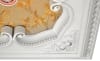 Four Leaf Clover Square Chandelier Ceiling Medallion in White and Gold by AFD Home - AFD-12020496 - Image 4 of 0