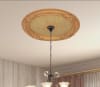 Round Chandelier Ceiling Medallion in Golden Finish by AFD Home - AFD-12020503 - Image 2 of 0
