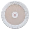Blanco Round Chandelier Ceiling Medallion in Neutral White and Beige Finish by AFD Home - AFD-12020504 - Image 1 of 0