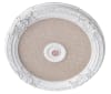 Blanco Round Chandelier Ceiling Medallion in Neutral White and Beige Finish by AFD Home - AFD-12020504 - Image 3 of 0