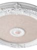 Blanco Round Chandelier Ceiling Medallion in Neutral White and Beige Finish by AFD Home - AFD-12020504 - Image 4 of 0