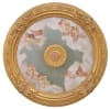 Cherubs Sky Round Chandelier Ceiling Medallion in Multi-Colored Finish by AFD Home - AFD-12020506 - Image 1 of 0