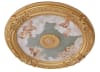 Cherubs Sky Round Chandelier Ceiling Medallion in Multi-Colored Finish by AFD Home - AFD-12020506 - Image 4 of 0